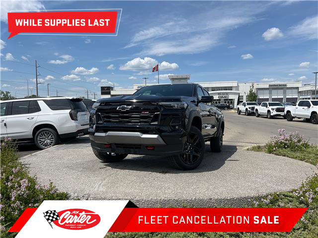 2024 Chevrolet Colorado Z71 (Stk: R1296858) in Calgary - Image 1 of 20
