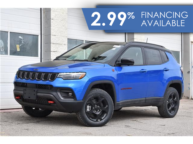2023 Jeep Compass Trailhawk (Stk: 107396) in London - Image 1 of 24