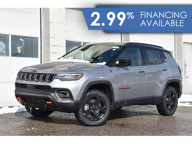 2023 Jeep Compass Trailhawk (Stk: 107315) in London - Image 1 of 21