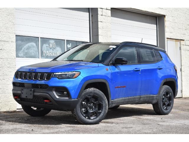 2023 Jeep Compass Trailhawk (Stk: 107316) in London - Image 1 of 25