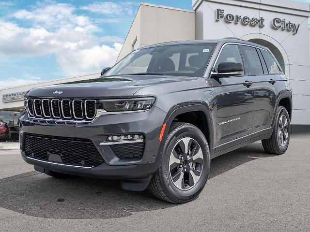 2023 Jeep Grand Cherokee 4xe Base (Stk: 23-7031) in London - Image 1 of 28
