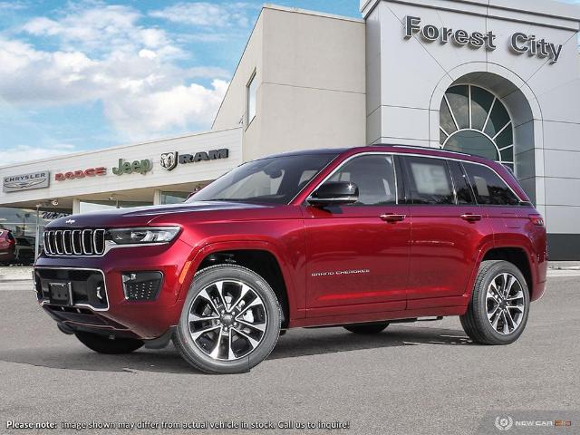 2023 Jeep Grand Cherokee Overland (Stk: 23-7046) in London - Image 1 of 23
