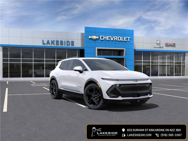2025 Chevrolet Equinox EV RS (Stk: T5021) in Kincardine - Image 1 of 24