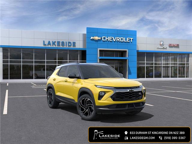 2025 Chevrolet TrailBlazer RS (Stk: T5055) in Kincardine - Image 1 of 24