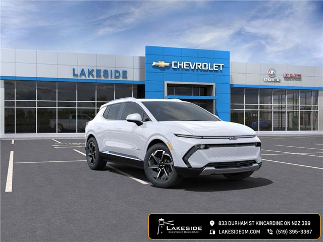 2025 Chevrolet Equinox EV LT (Stk: T5023) in Kincardine - Image 1 of 24