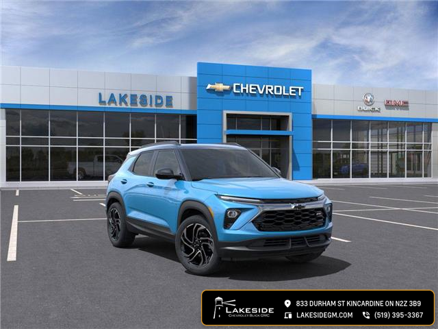 2025 Chevrolet TrailBlazer RS (Stk: T5066) in Kincardine - Image 1 of 24