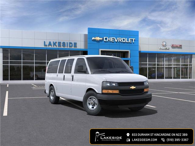 2024 Chevrolet Express 2500 Work Van White with 285km at $50,078