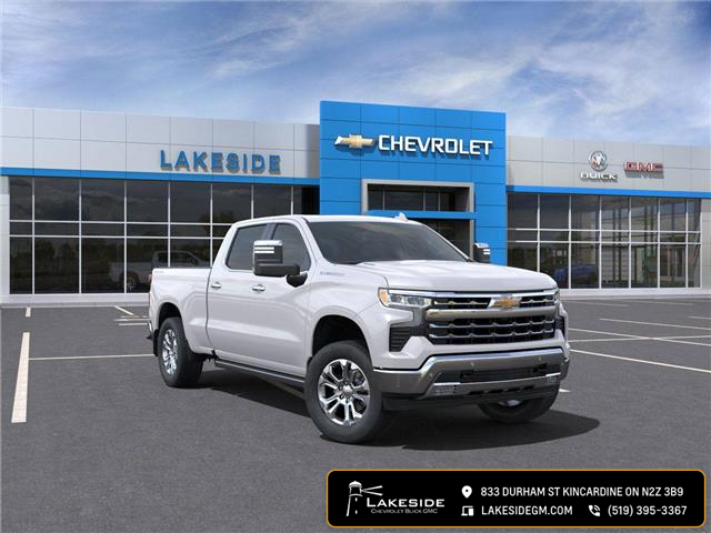 2025 Chevrolet Silverado 1500 LTZ (Stk: T5118) in Kincardine - Image 1 of 24