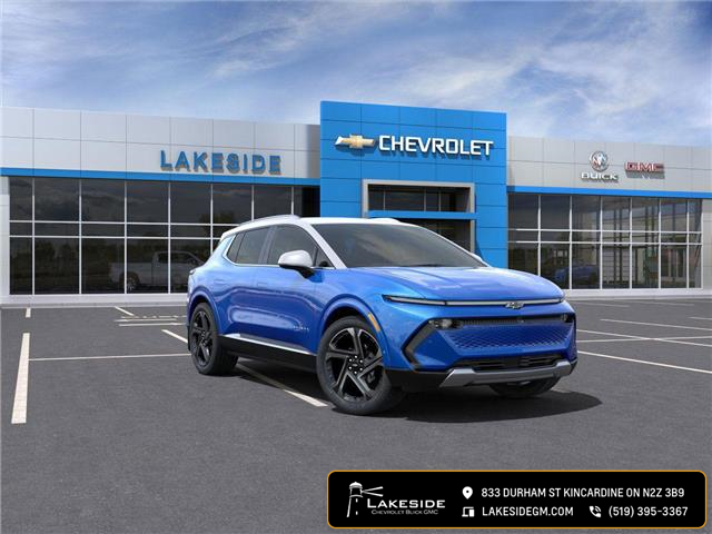 2024 Chevrolet Equinox EV LT (Stk: T4403) in Kincardine - Image 1 of 24