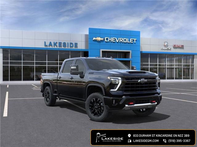 2025 Chevrolet Silverado 2500HD LTZ (Stk: T5153) in Kincardine - Image 1 of 24