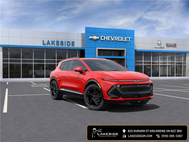 2025 Chevrolet Equinox EV RS (Stk: T5167) in Kincardine - Image 1 of 24