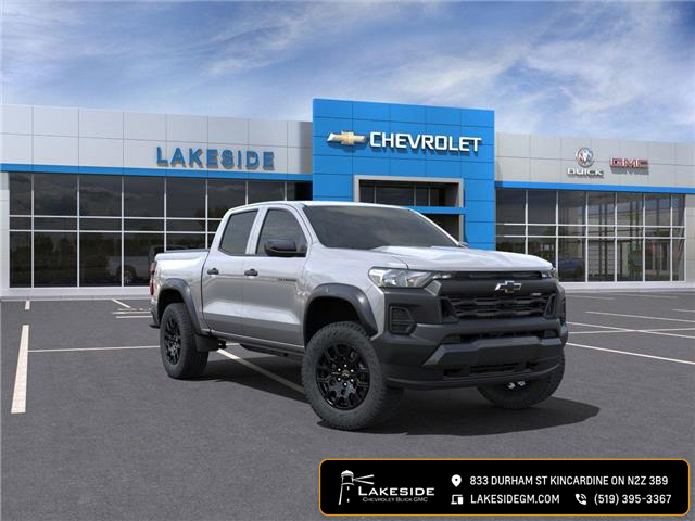 2025 Chevrolet Colorado Trail Boss (Stk: T5163) in Kincardine - Image 1 of 24