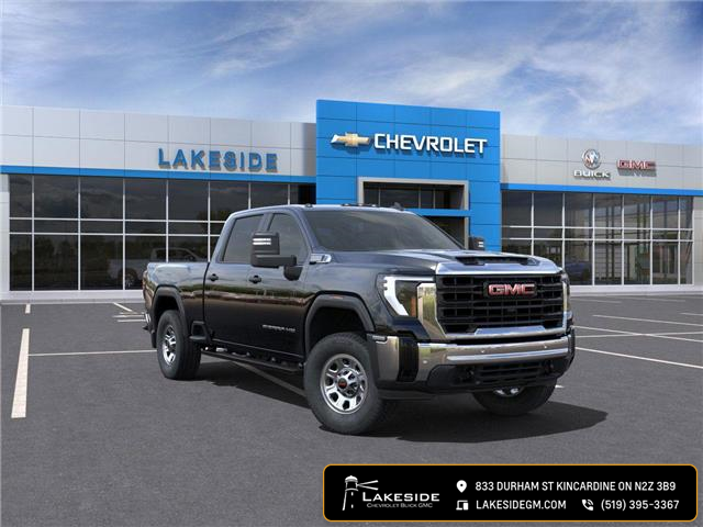 2025 GMC Sierra 2500HD Pro (Stk: G5176) in Kincardine - Image 1 of 24