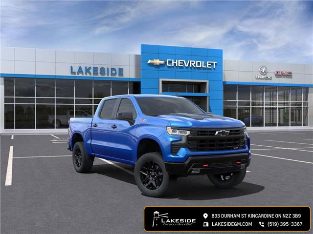 2025 Chevrolet Silverado 1500 LT Trail Boss (Stk: T5210) in Kincardine - Image 1 of 24