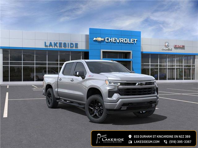2025 Chevrolet Silverado 1500 RST (Stk: T5233) in Kincardine - Image 1 of 24