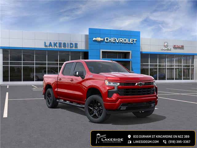 2026 Chevrolet Silverado 1500 RST (Stk: T6040) in Kincardine - Image 1 of 24 2026 Chevrolet Silverado 1500 RST (Stk: T6040) in Kincardine - Image 1 of 24