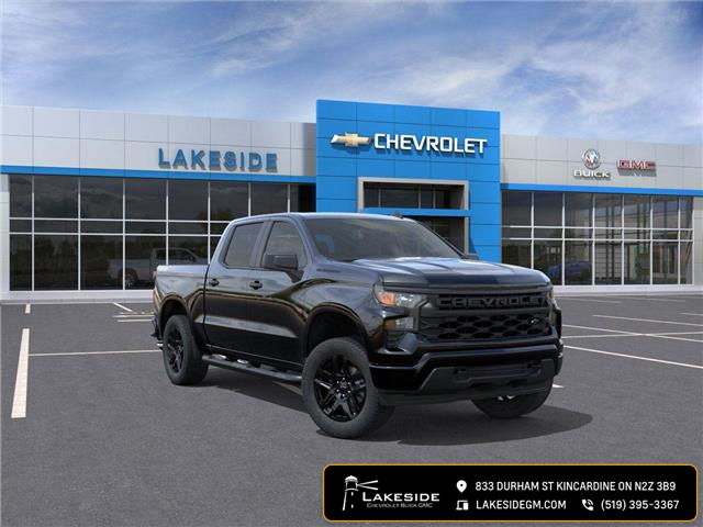 2026 Chevrolet Silverado 1500 Custom (Stk: T6047) in Kincardine - Image 1 of 24 2026 Chevrolet Silverado 1500 Custom (Stk: T6047) in Kincardine - Image 1 of 24
