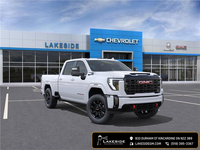 2026 GMC Sierra 2500HD AT4 (Stk: G6095) in Kincardine - Image 1 of 24 2026 GMC Sierra 2500HD AT4 (Stk: G6095) in Kincardine - Image 1 of 24