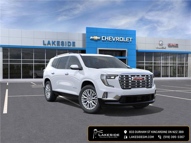 2026 GMC Acadia Denali (Stk: G6119) in Kincardine - Image 1 of 24