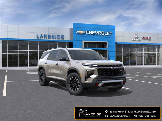 2026 Chevrolet Traverse Z71 (Stk: T6121) in Kincardine - Image 1 of 24