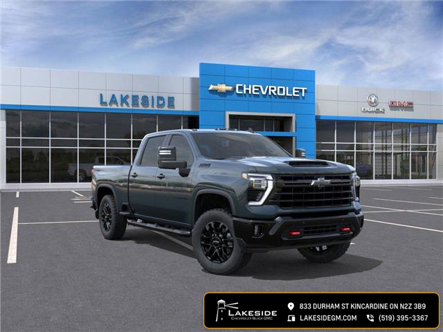 2026 Chevrolet Silverado 2500HD LT (Stk: T6131) in Kincardine - Image 1 of 24