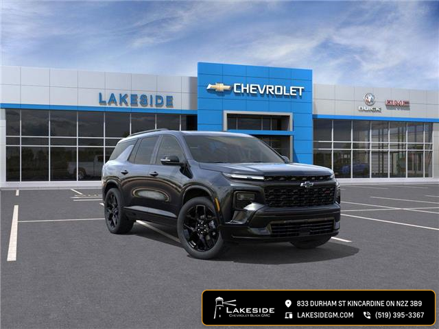 2026 Chevrolet Traverse RS (Stk: T6146) in Kincardine - Image 1 of 24