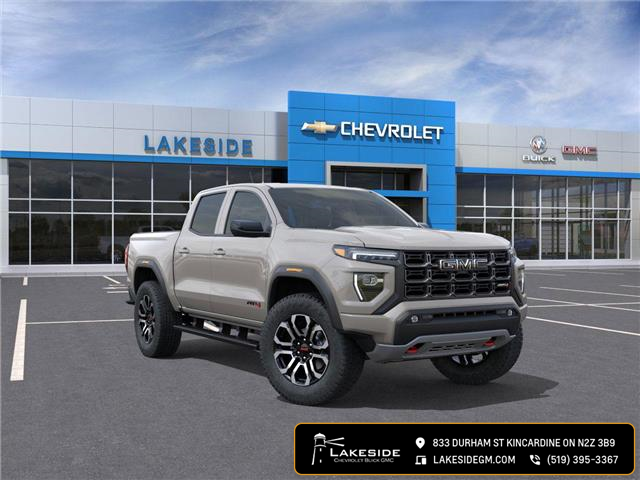 2026 GMC Canyon AT4 (Stk: G6153) in Kincardine - Image 1 of 24