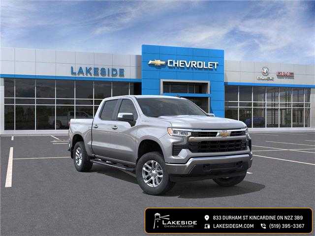 2026 Chevrolet Silverado 1500 LT (Stk: T6161) in Kincardine - Image 1 of 24