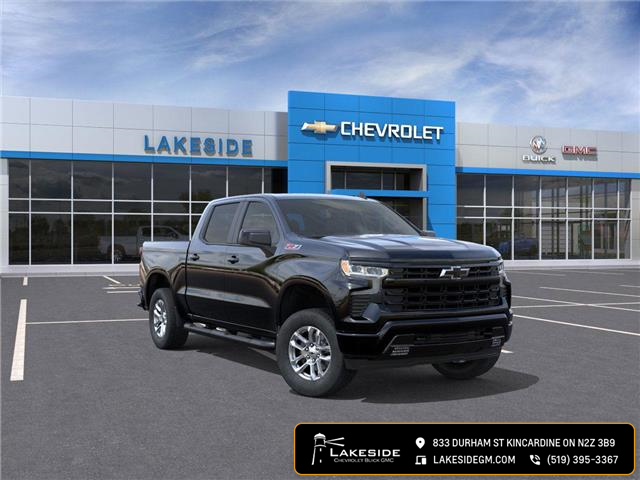 2026 Chevrolet Silverado 1500 RST (Stk: T6156) in Kincardine - Image 1 of 24