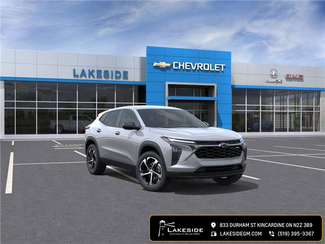 2026 Chevrolet Trax 1RS (Stk: T6163) in Kincardine - Image 1 of 24