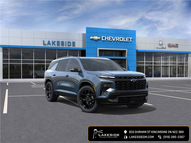 2026 Chevrolet Traverse RS (Stk: T6175) in Kincardine - Image 1 of 24