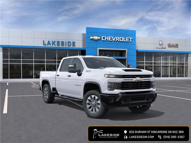 2026 Chevrolet Silverado 2500HD Custom (Stk: T6176) in Kincardine - Image 1 of 24