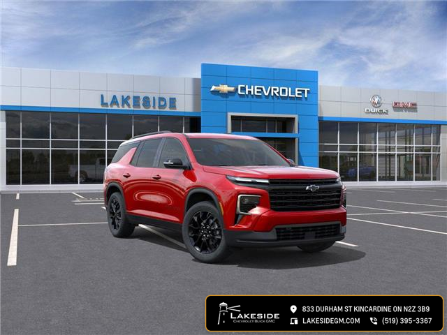 2026 Chevrolet Traverse LT (Stk: T6182) in Kincardine - Image 1 of 24
