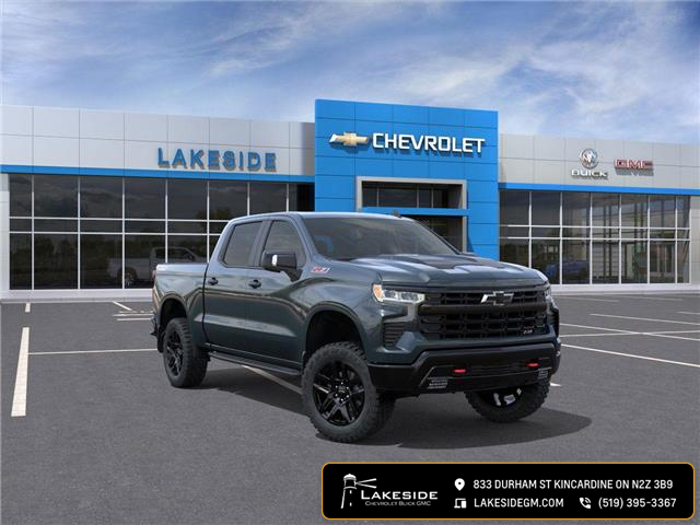 2026 Chevrolet Silverado 1500 LT Trail Boss (Stk: T6193) in Kincardine - Image 1 of 24