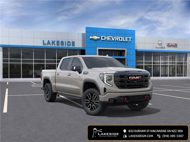 2026 GMC Sierra 1500 AT4 (Stk: G6186) in Kincardine - Image 1 of 24