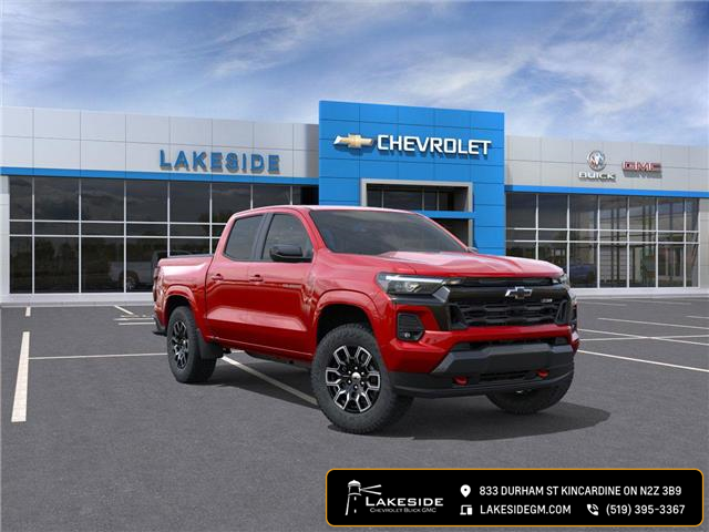 2026 Chevrolet Colorado Z71 (Stk: T6197) in Kincardine - Image 1 of 24