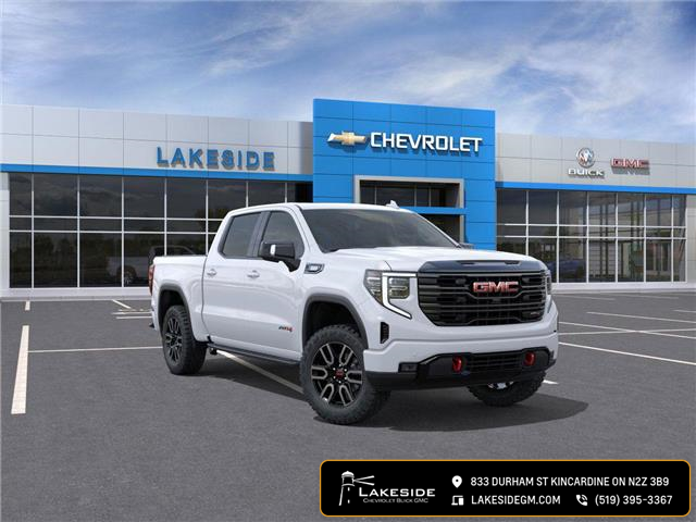2026 GMC Sierra 1500 AT4 (Stk: G6203) in Kincardine - Image 1 of 24