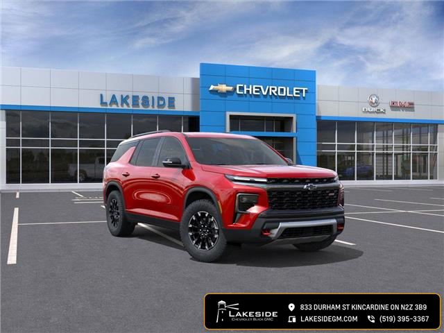 2026 Chevrolet Traverse Z71 (Stk: T6201) in Kincardine - Image 1 of 24