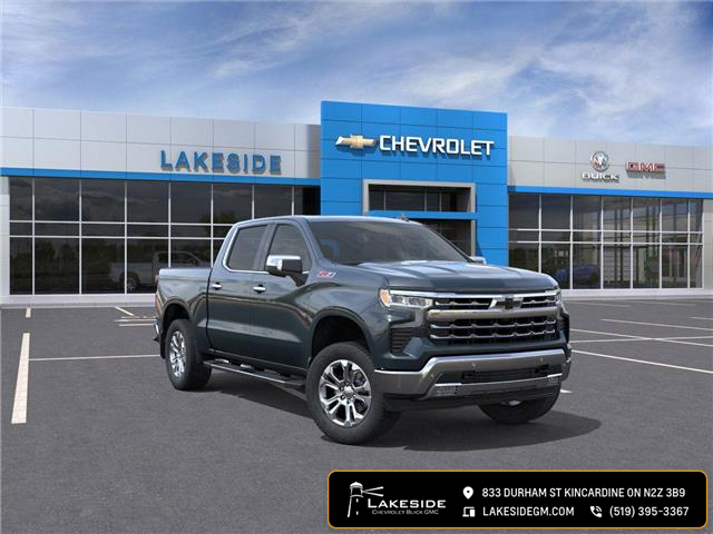 2026 Chevrolet Silverado 1500 LTZ (Stk: T6221) in Kincardine - Image 1 of 24