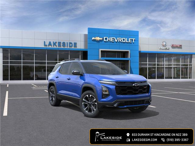 2026 Chevrolet Equinox RS (Stk: T6226) in Kincardine - Image 1 of 24