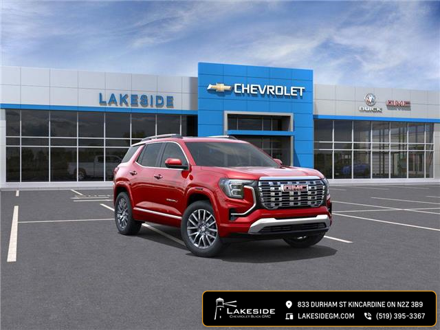 2026 GMC Terrain Denali (Stk: G6243) in Kincardine - Image 1 of 24
