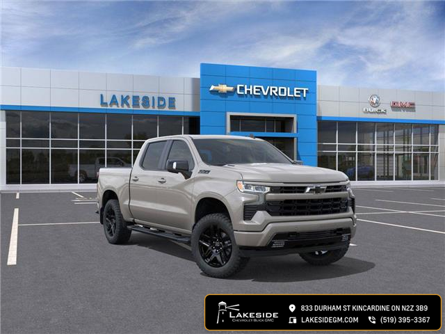 2026 Chevrolet Silverado 1500 RST (Stk: T6244) in Kincardine - Image 1 of 24