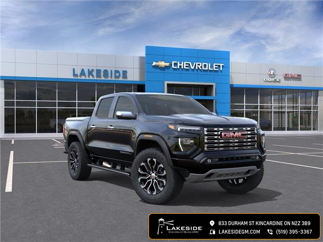 2026 GMC Canyon Denali Black with 5km at $69,547