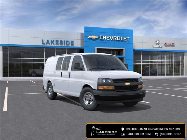 2026 Chevrolet Express 2500 Work Van (Stk: T6259) in Kincardine - Image 1 of 24