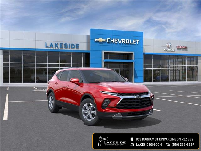 2026 Chevrolet Blazer True North (Stk: T6320) in Kincardine - Image 1 of 24 2026 Chevrolet Blazer True North (Stk: T6320) in Kincardine - Image 1 of 24