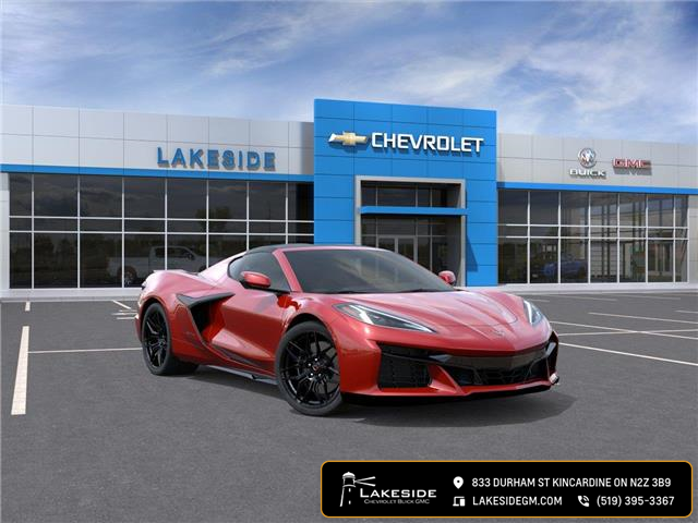 2026 Chevrolet Corvette Z06 (Stk: C6337) in Kincardine - Image 1 of 24