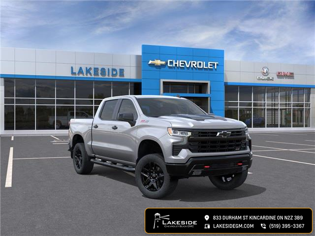 2026 Chevrolet Silverado 1500 LT Trail Boss (Stk: T6345) in Kincardine - Image 1 of 24