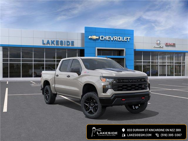 2026 Chevrolet Silverado 1500 Custom Trail Boss (Stk: T6344) in Kincardine - Image 1 of 24