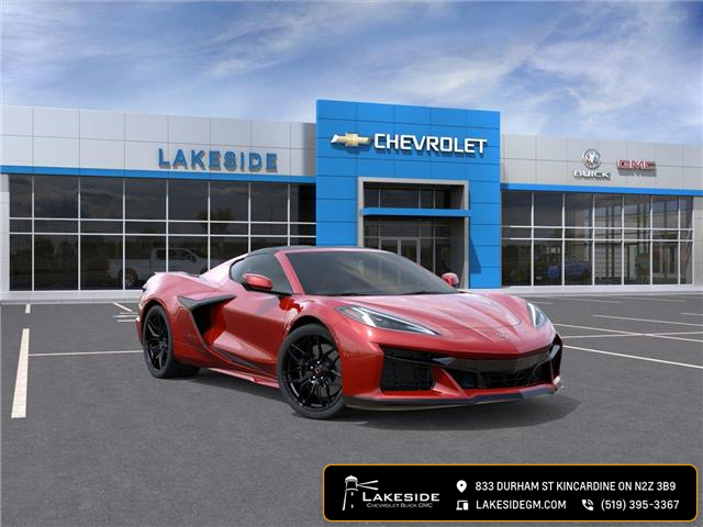 2026 Chevrolet Corvette Z06 (Stk: C6337) in Kincardine - Image 1 of 24