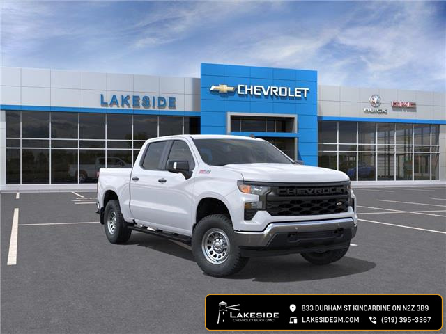 2026 Chevrolet Silverado 1500 Work Truck (Stk: T6355) in Kincardine - Image 1 of 24
